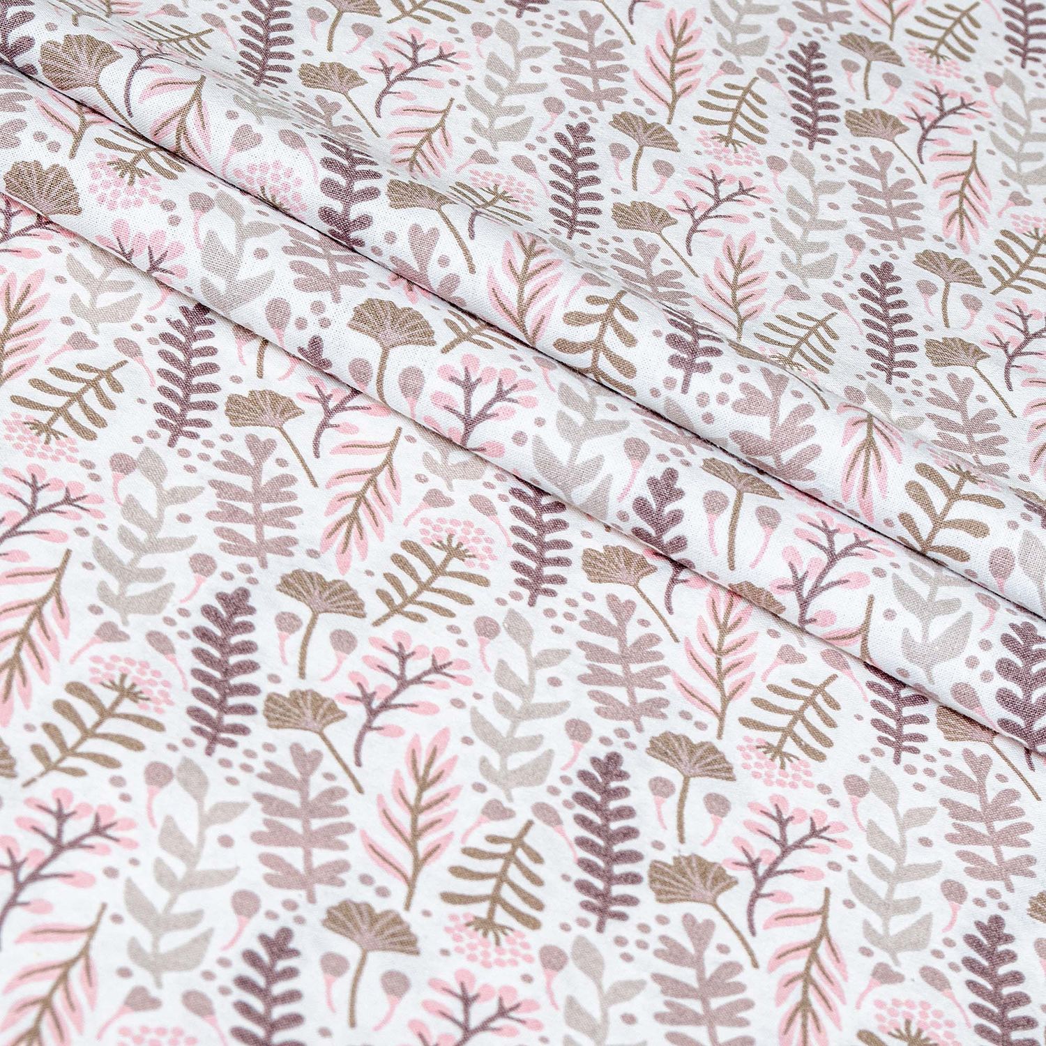 Підковдра Home Line Цвітіння трав, бязь, 145х215 см, рожева (176191) - фото 2