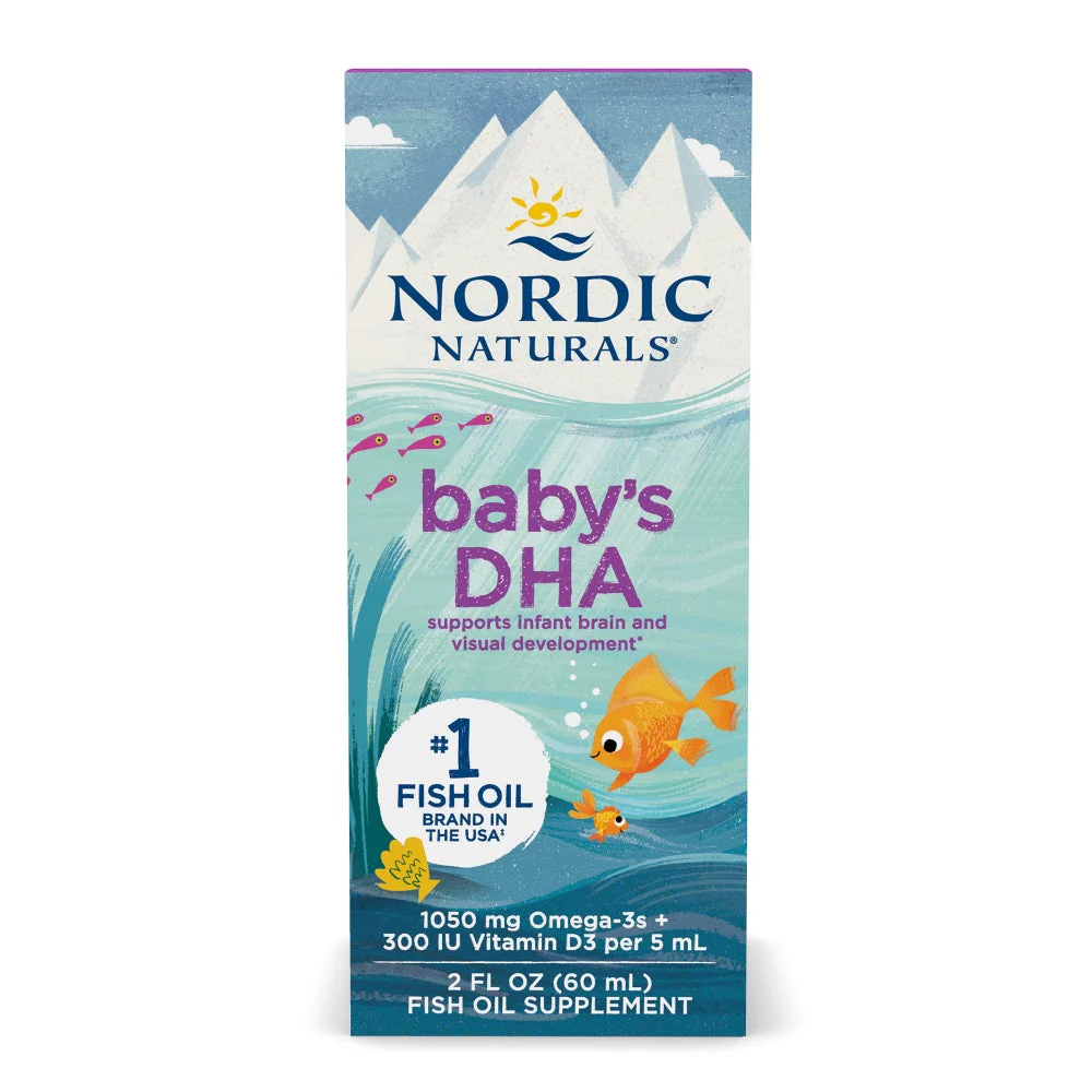 Рыбий жир для детей Nordic Naturals Babys DHA вегетарианский 30 мл - фото 2