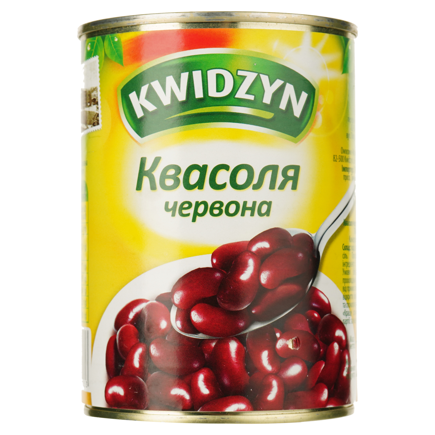 Квасоля Kwidzyn червона 400 г (921219) - фото 1