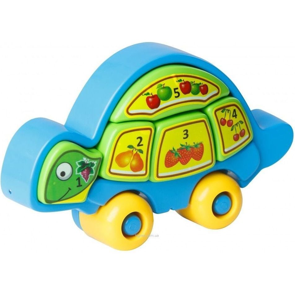 Photos - Educational Toy Tigres Розвиваюча іграшка  Черепаха-розумняха  (39201)