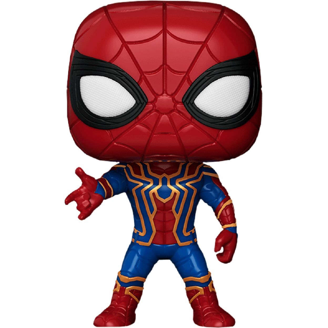 Фігурка Funko Pop Фанко Поп Iron Spider Людина-павук у броні 10 см SM 287 - фото 1