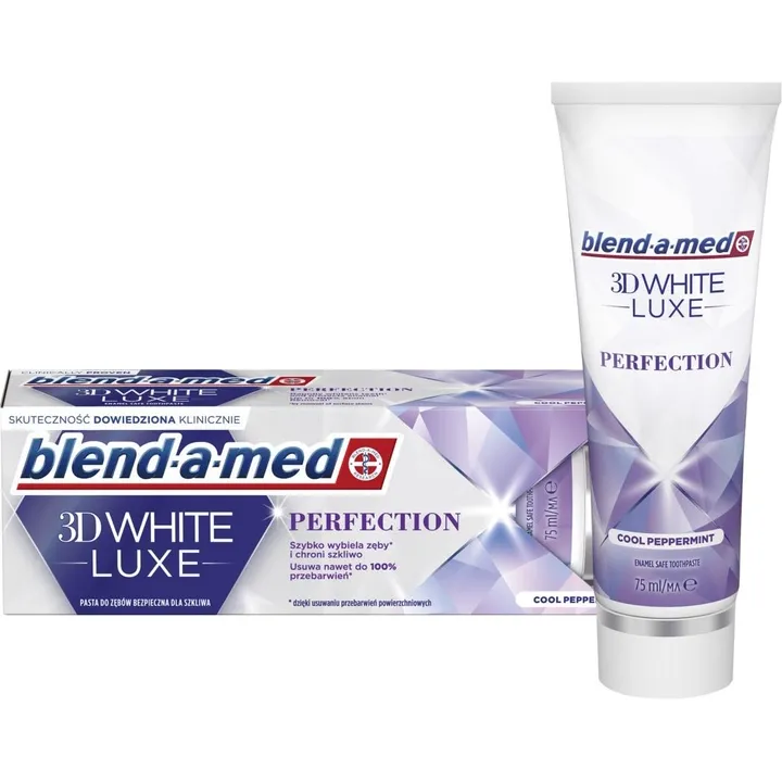 Зубная паста Blend-a-med 3D White Luxe Совершенство 75 мл - фото 1