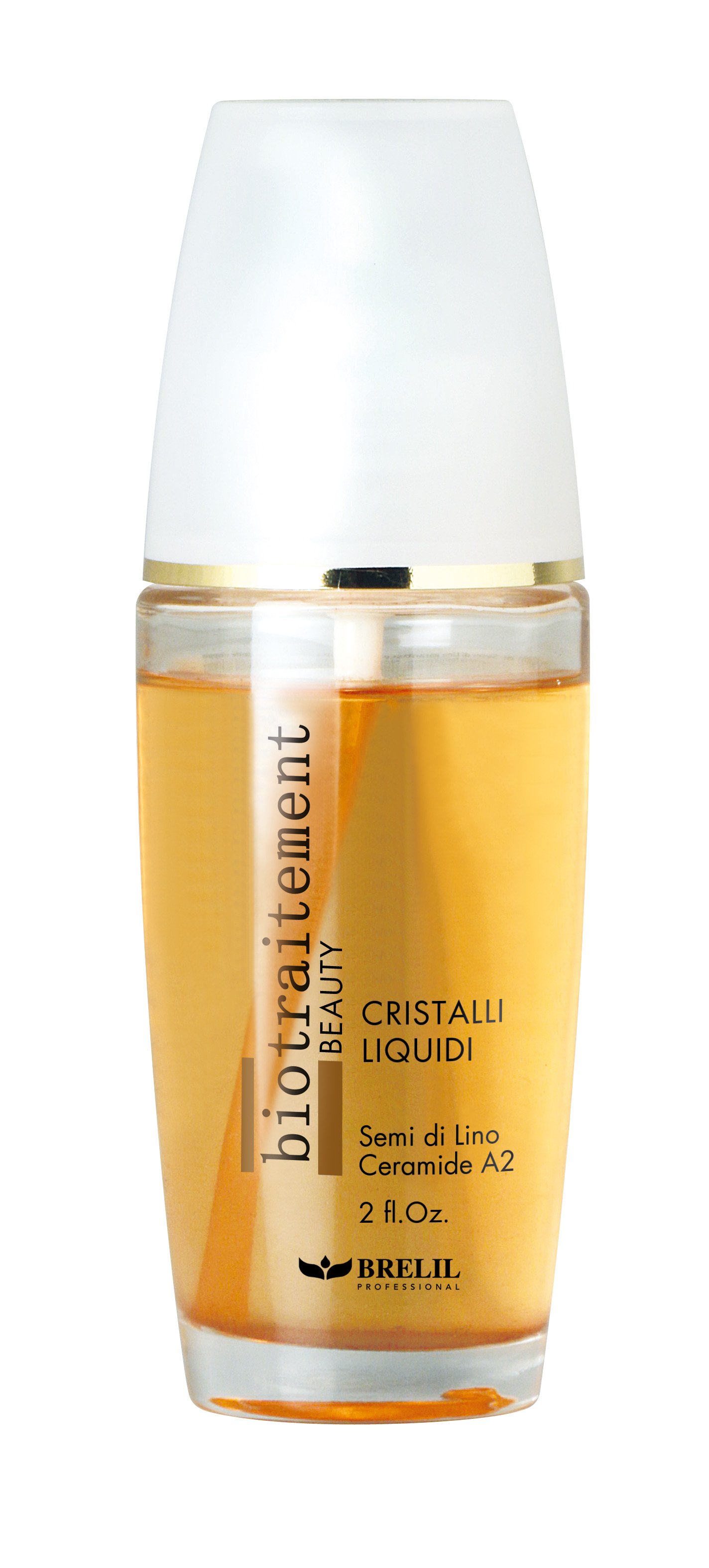 Однофазные жидкие кристаллы Brelil Professional Bio Traitement Beauty Cristalli Liquidi с эффектом блеска, 60 мл - фото 1