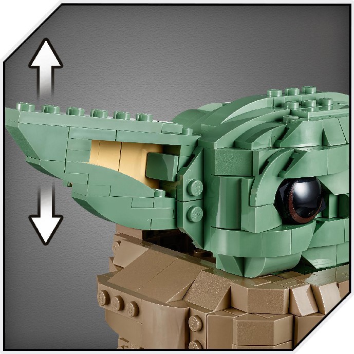 Конструктор LEGO Star Wars Дитя, 1073 деталі (75318) - фото 6