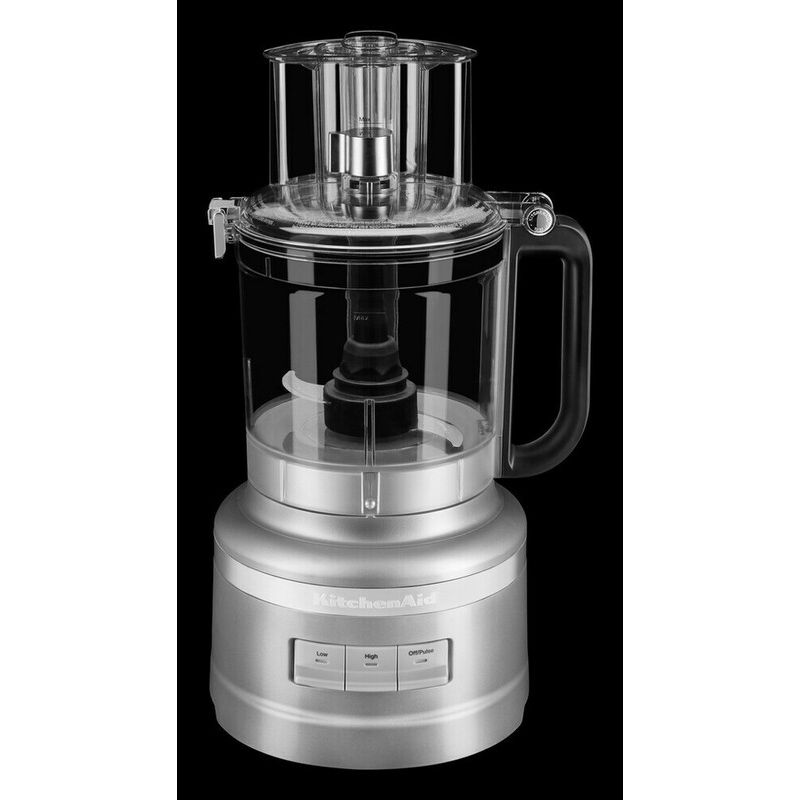 Кухонный комбайн KitchenAid 3.1 л серебристый (5KFP1319ECU) - фото 17