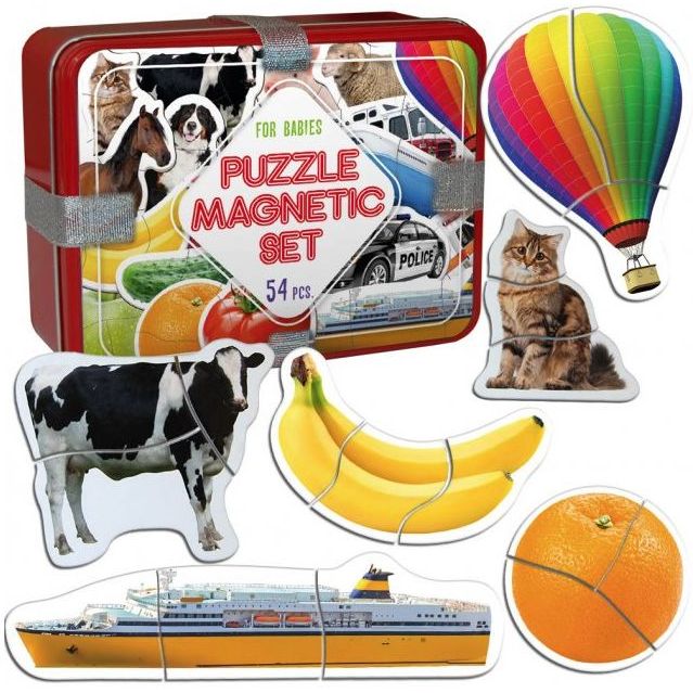 Магнітний набір Magdum Magnetic Baby puzzle (ML4031-62 EN) - фото 1
