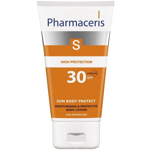 Зволожуюча сонцезахисна емульсія Pharmaceris S Sun Body Protect для тіла SPF30, 150 мл (E1492) - фото 2