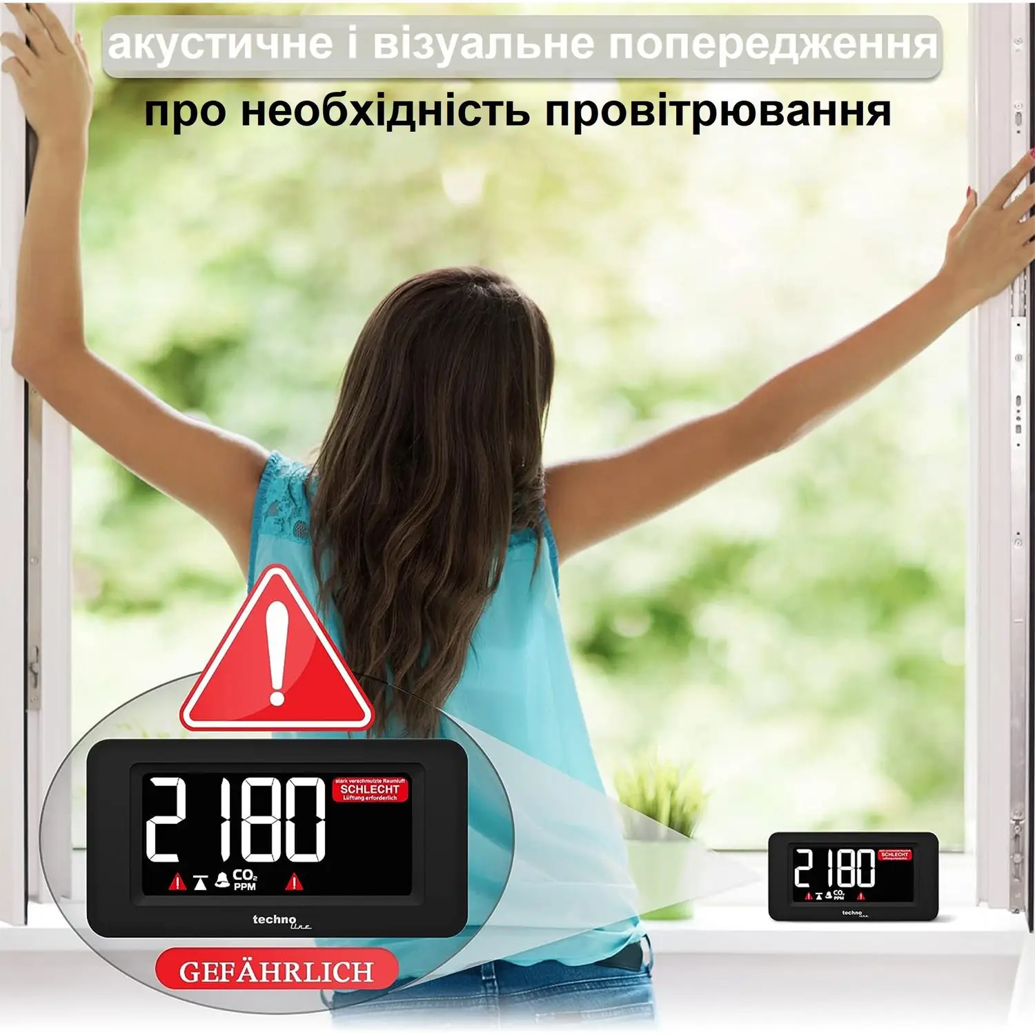 Метеостанція Technoline WL1022 Black (WL1022) - фото 5