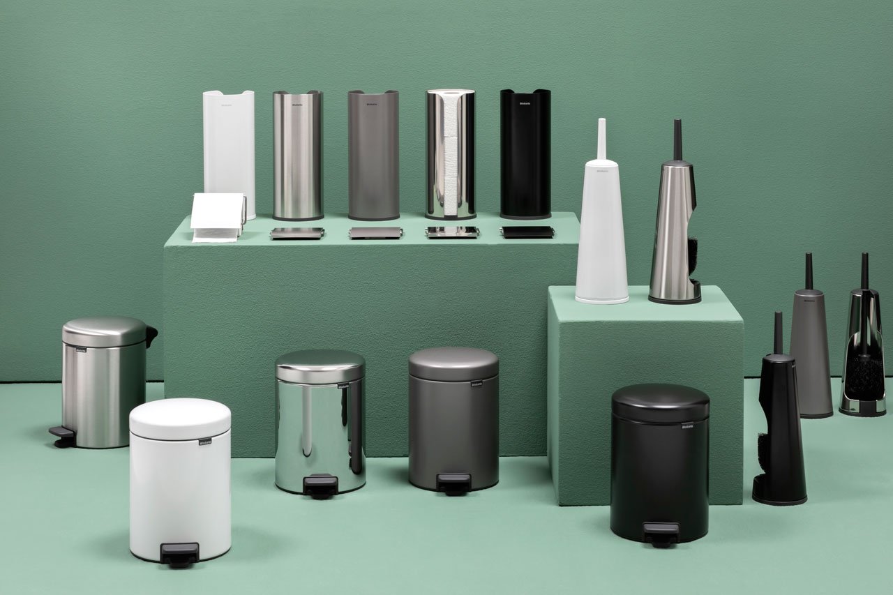 Бак для сміття Brabantia Pedal Bin, білий, 5 л (112065) - фото 5