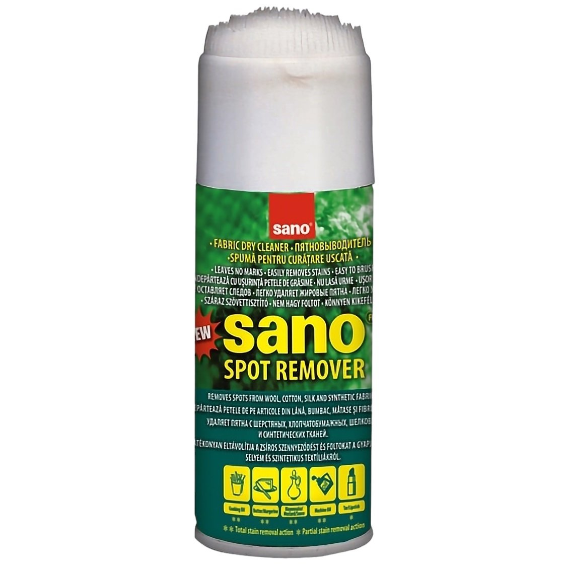 Плямовивідник сухий для тканин Sano Spot Remover, 125 г - фото 1