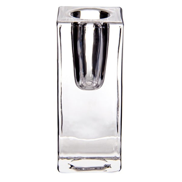 Підсвічник скляний LeGlass, 10 см (355-265) - фото 1