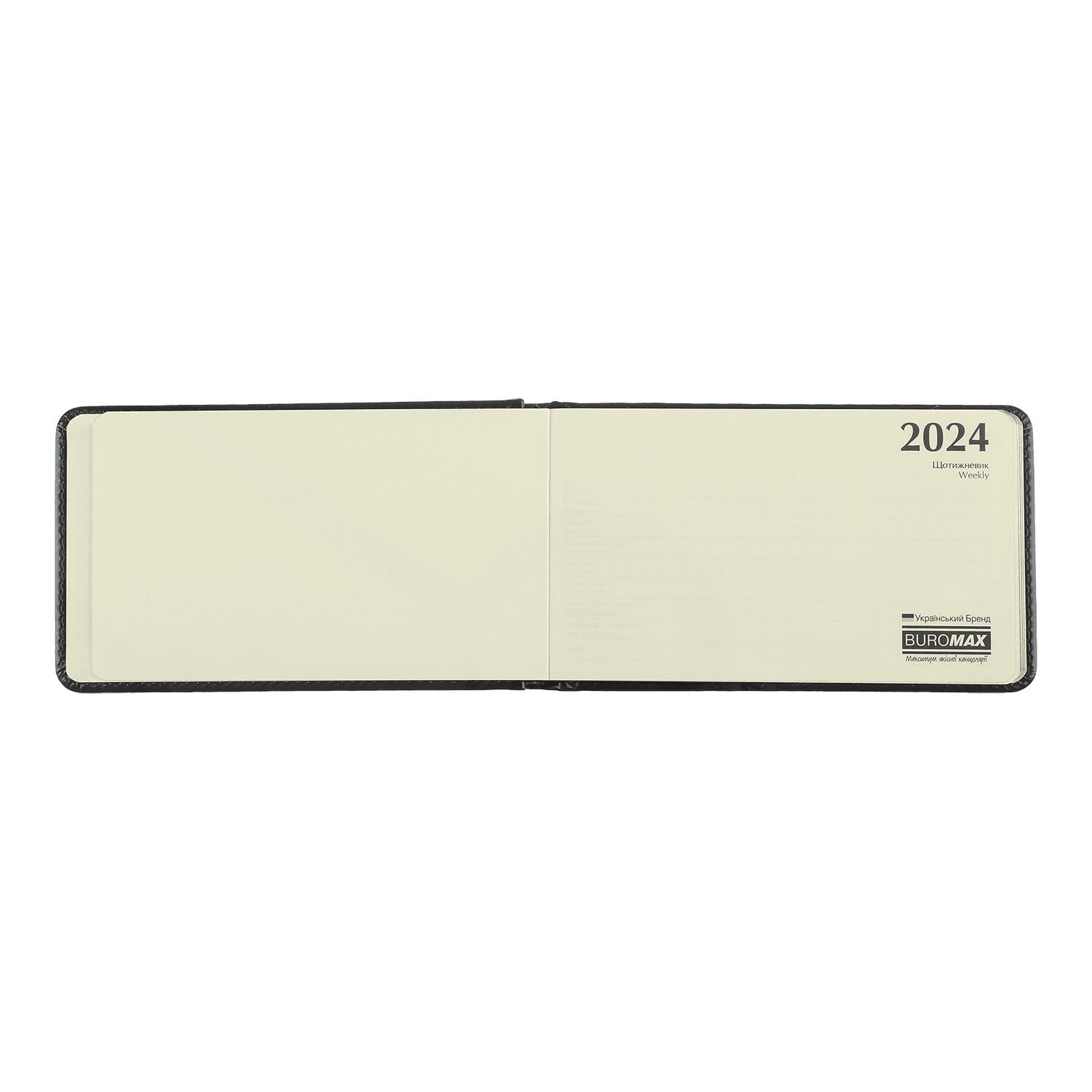 Щоденник датований Buromax Velour 2024 153х87 мм рожевий (BM.2902-10) - фото 3