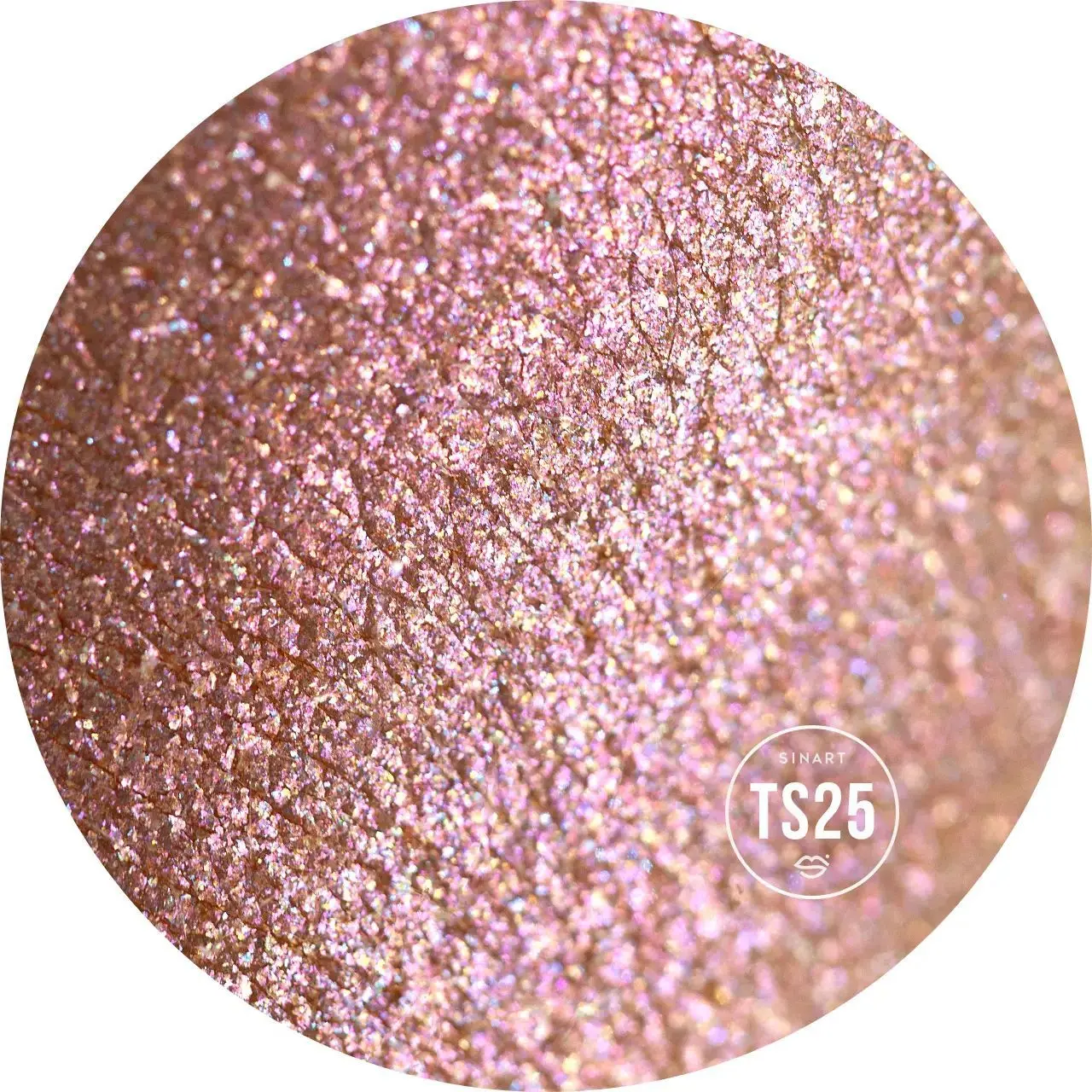 Прессованные тени для век Sinart Extra Dimension Velor Eyeshadow TS25 1.5 г - фото 2