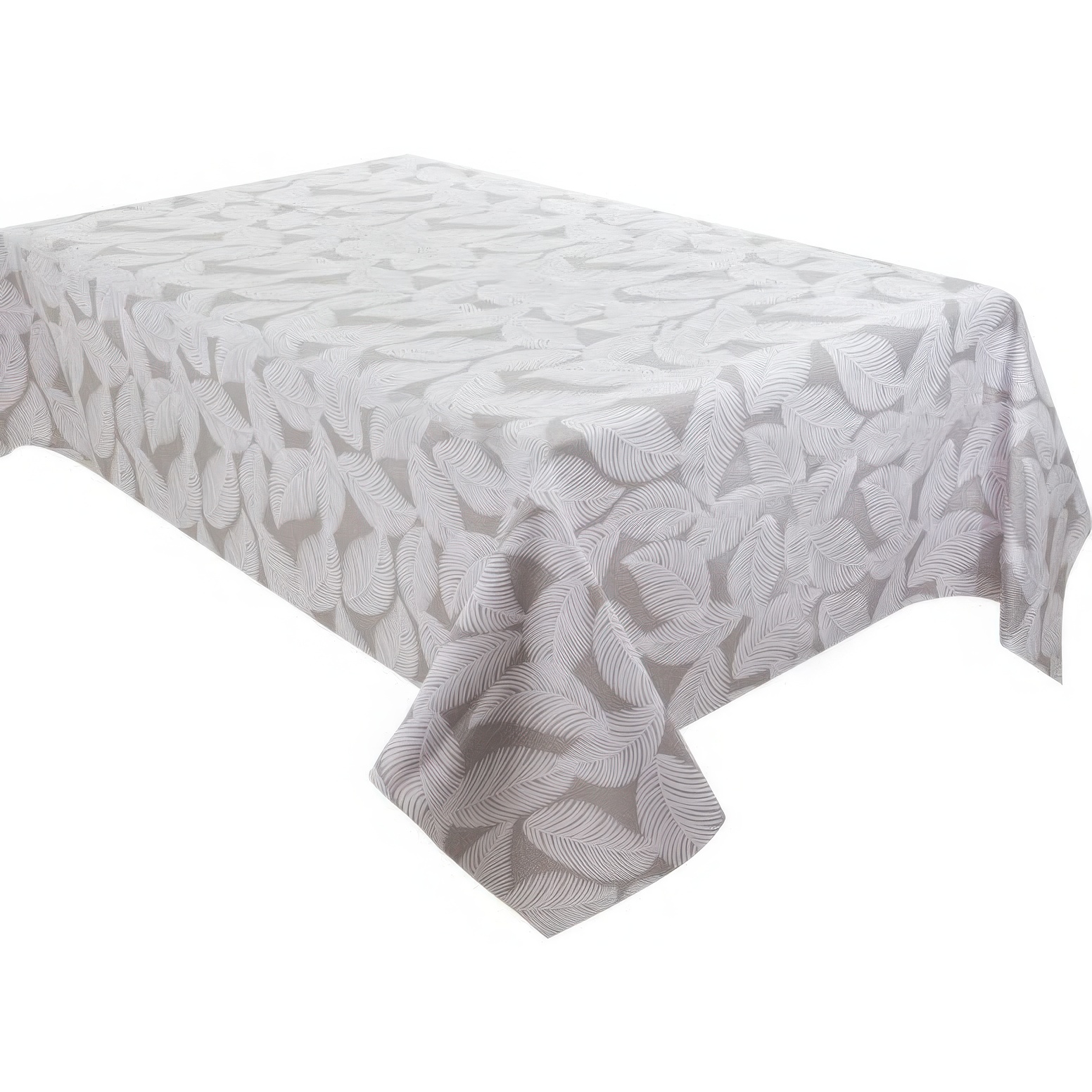 Скатертина водовідштовхувальна Lefard Home Textile Pineto gris 140х240 см(715-312) - фото 2