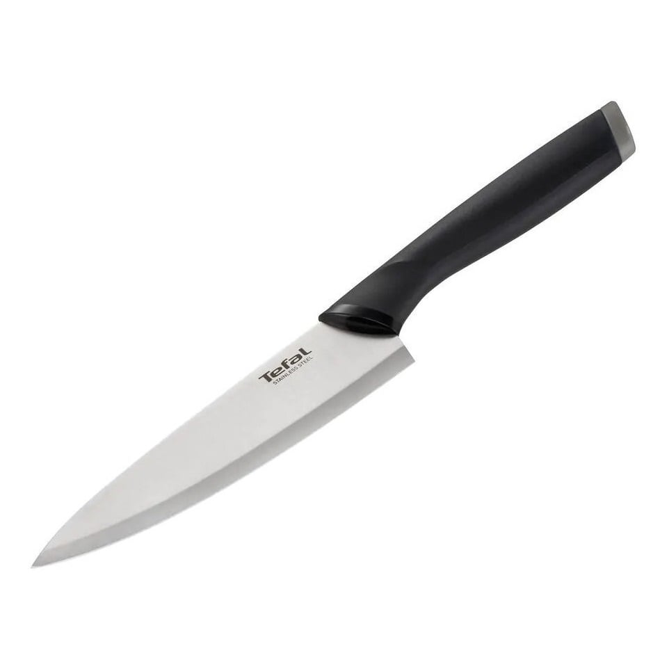 Нож шеф-повара Tefal Comfort, с чехлом, 15 см (K2213144) - фото 1