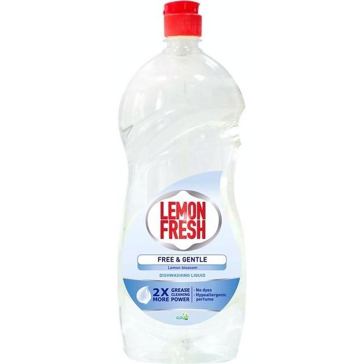 Жидкость для мытья посуды Lemon Fresh 1.5 л прозрачная - фото 1
