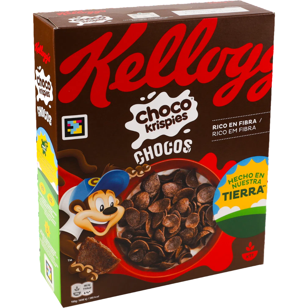 Завтрак сухой Kellogg's Chocos с какао 330 г - фото 1