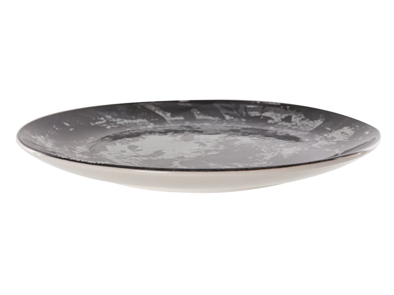 Тарелка Alba ceramics Graphite, 26 см, черная (769-022) - фото 2