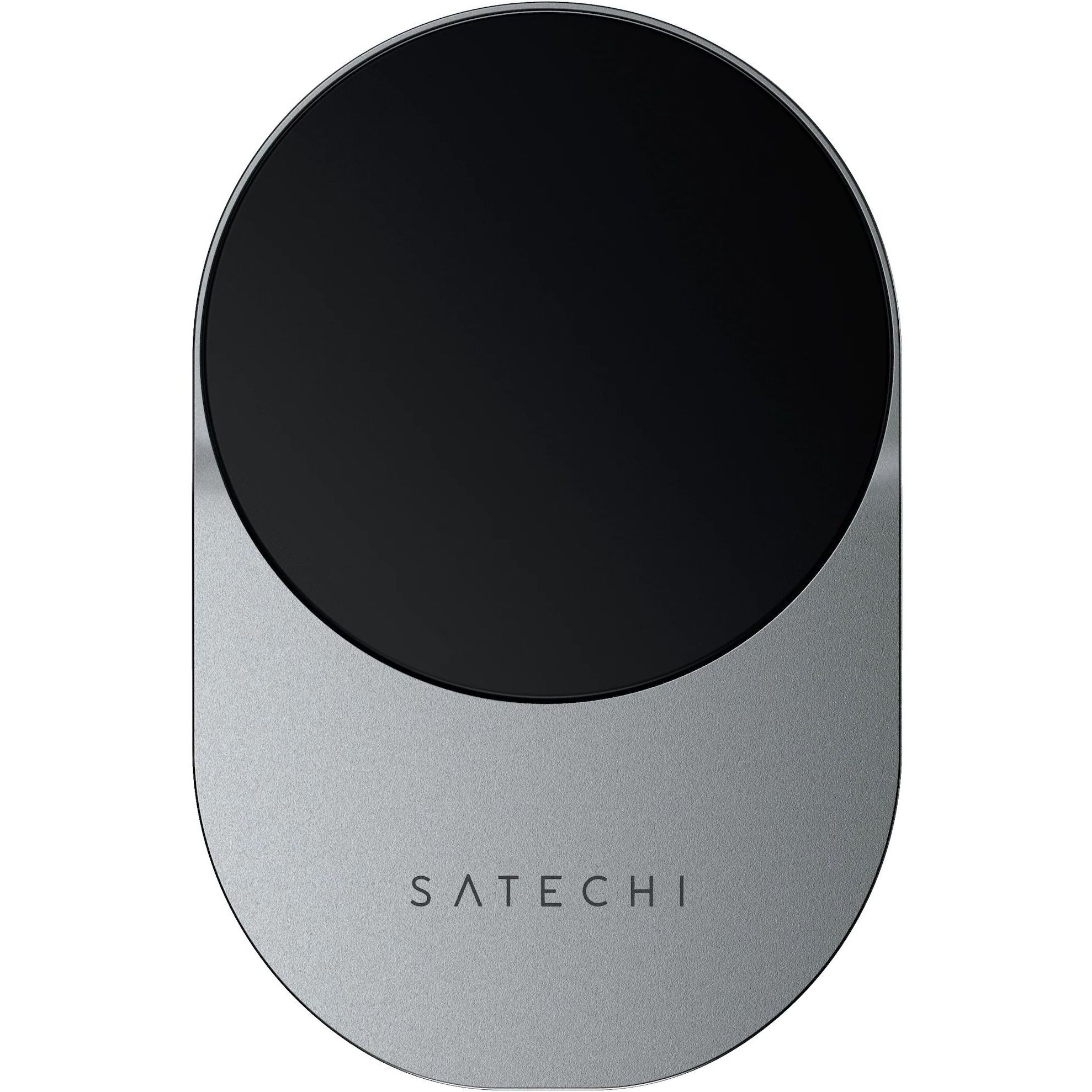 Автодержатель Satechi Qi2 Wireless Car Charger Space Gray - фото 1