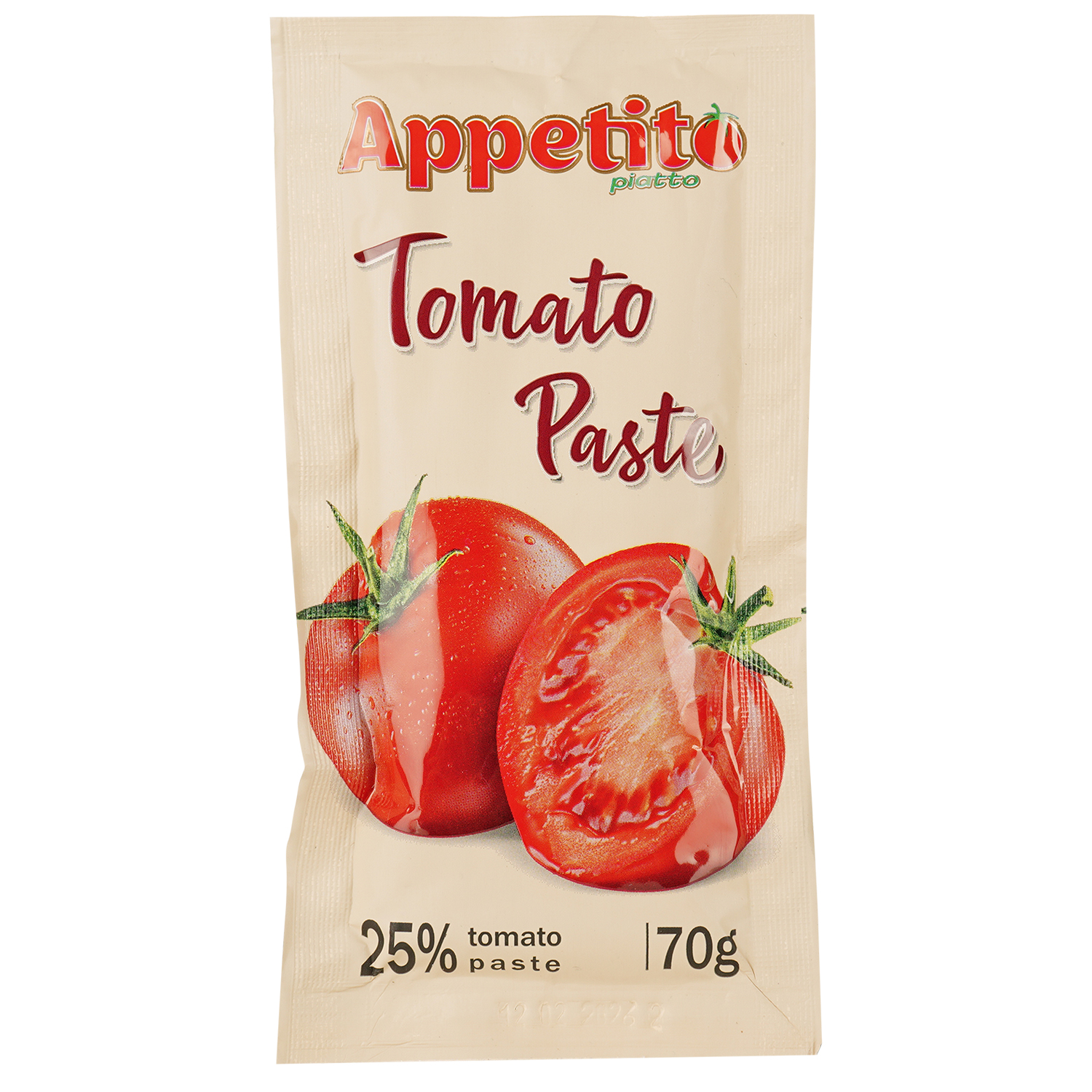 Томатная паста Appetito Piatto, 70 г - фото 1