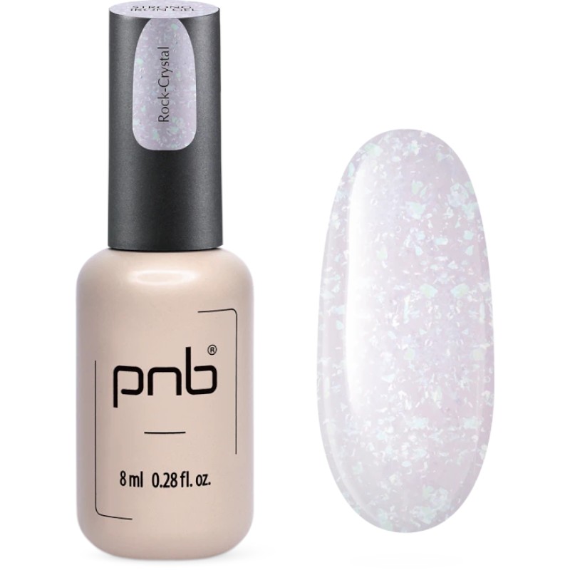 Гель PNB Strong Iron Gel Rock-Crystal 8 мл - фото 1