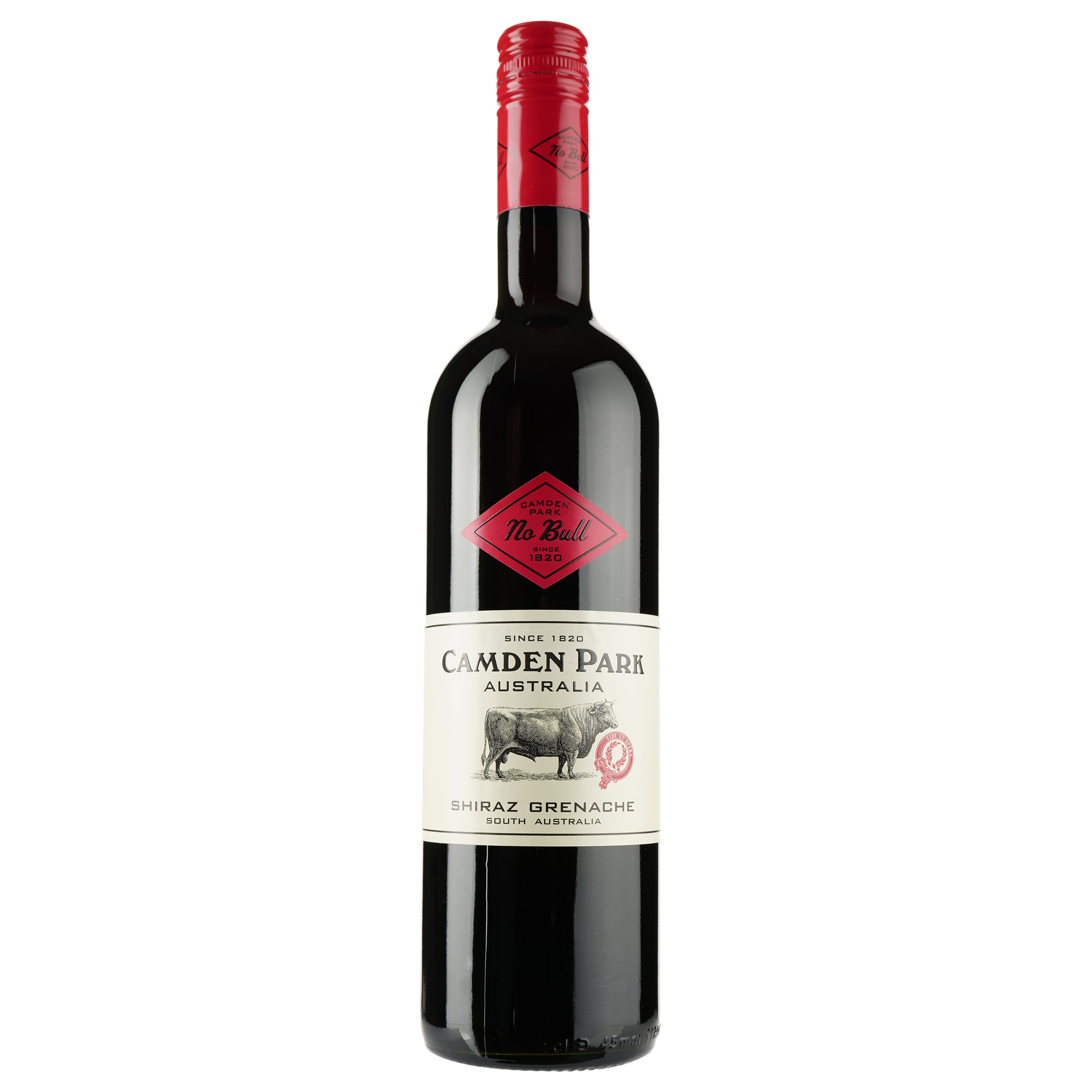 Вино Origin Wine Camden Park Shiraz Grenache, красное, сухое, 14%, 0,75 л (8000015639553) - фото 1