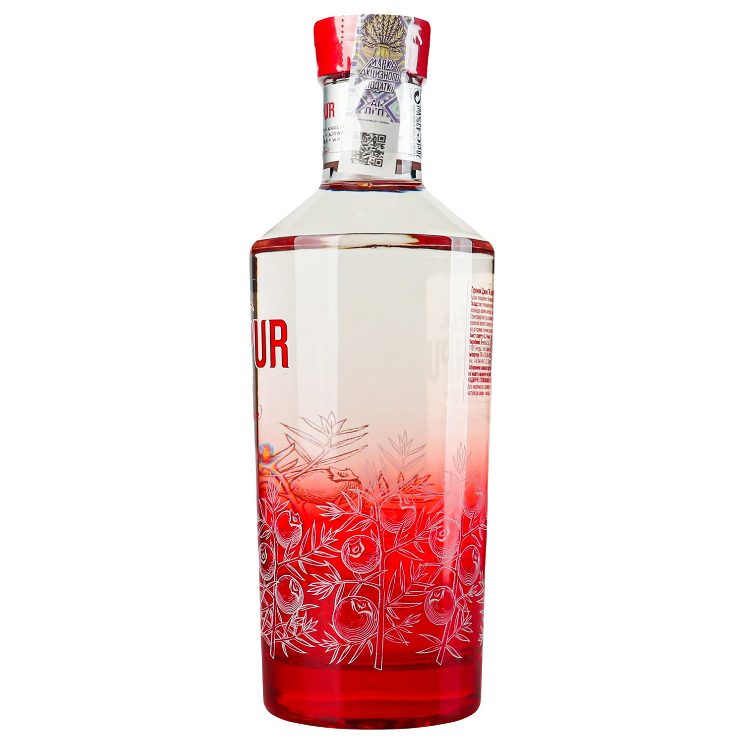 Джин Jodhpur Spicy London Dry Gin, 43%, 0,7 л (826419) - фото 2