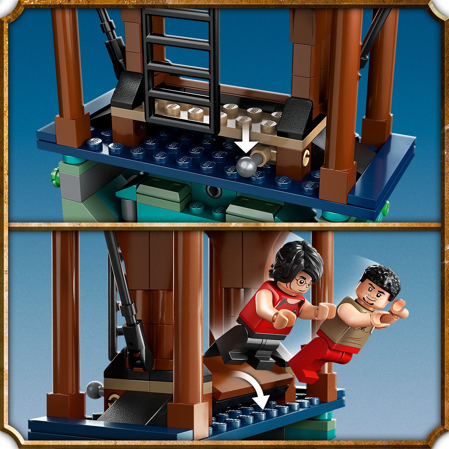 Конструктор LEGO Harry Potter Тричаклунський турнір: Чорне озеро, 349 деталей (76420) - фото 9