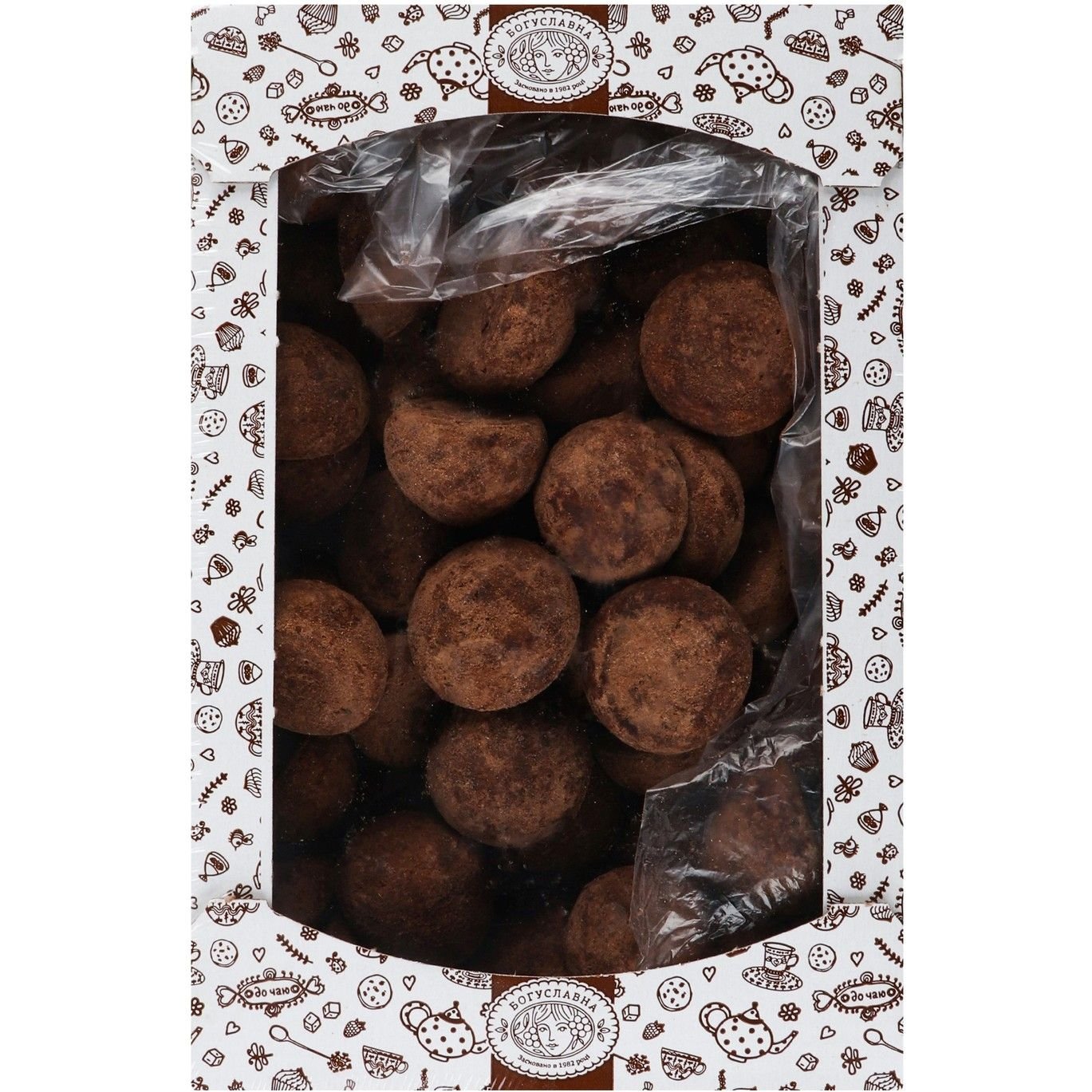 Печиво Богуславна Шоколадний трюфель здобне 500 г (913196) - фото 1