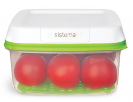 Контейнер Sistema для зберігання овочів/фруктів/ягід, 2,6 л, 1 шт. (53120) - фото 3