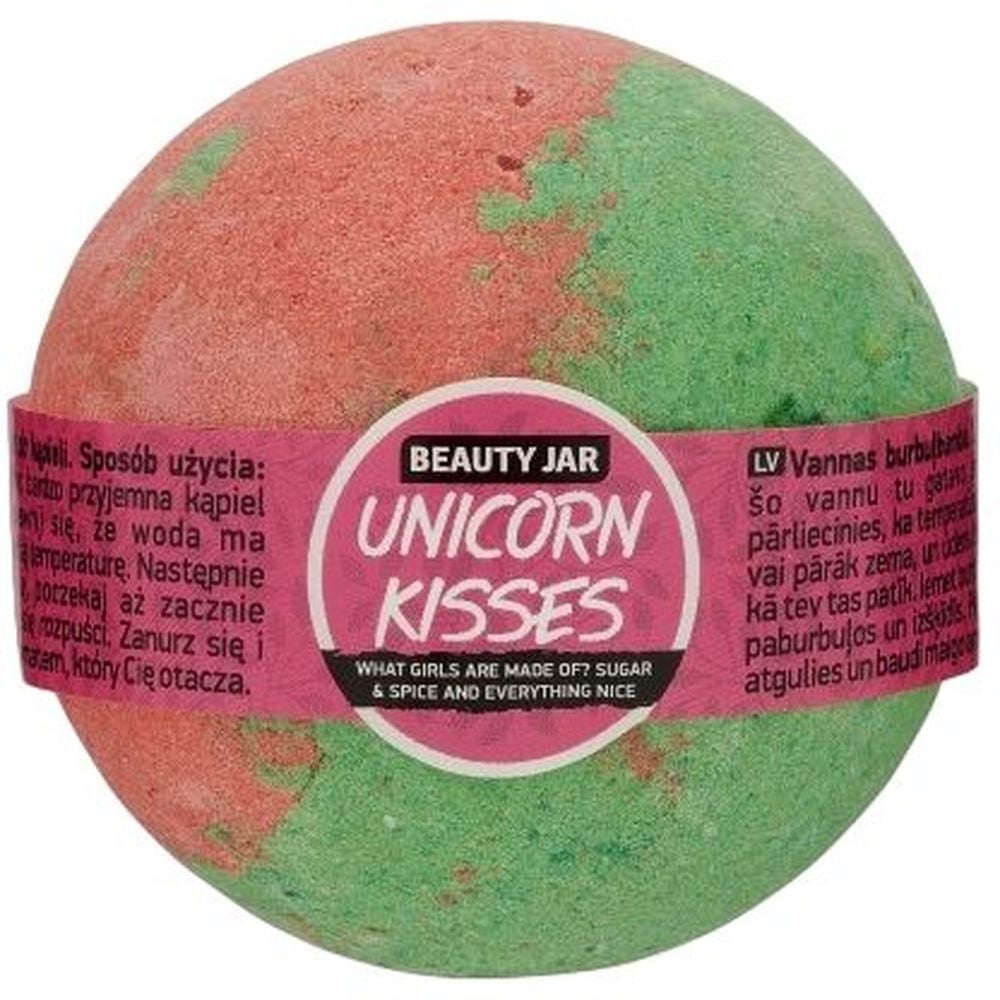 Бомбочка для ванни Beauty Jar Unicorn Kisses 150 г - фото 1