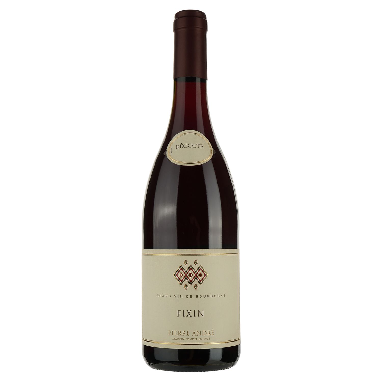 Вино Pierre Andre Grand Vin de Bourgogne Fixin червоне сухе 0.75 л - фото 1