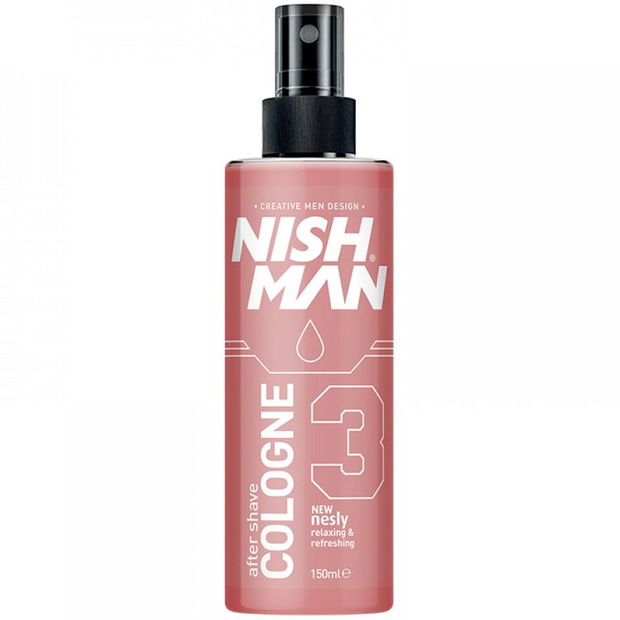 Одеколон Nishman After Shave Cologne Nesly No.3 150 мл - фото 1