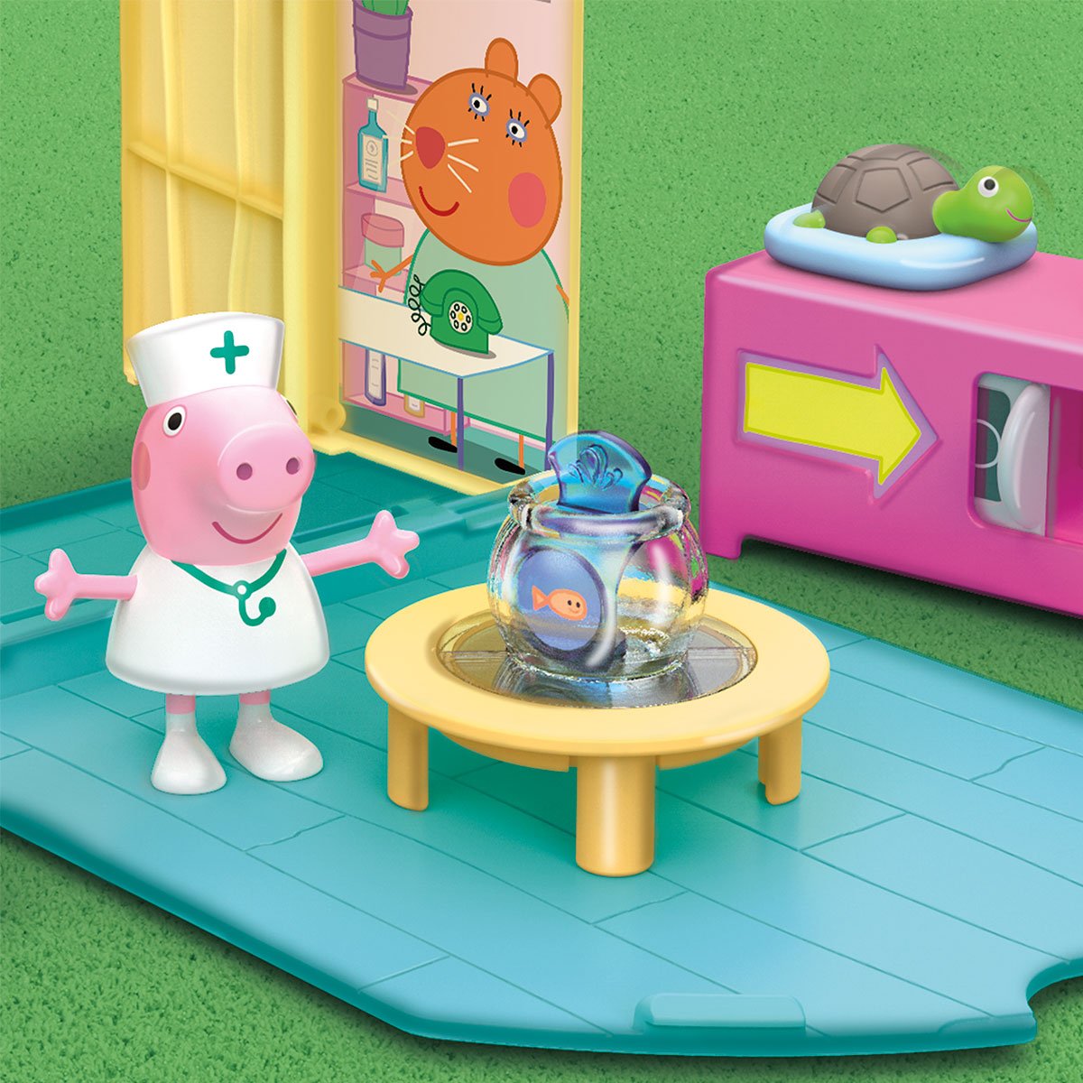 Ігровий набір Peppa Pig Пеппа у ветеринарній клініці (F3757) - фото 9