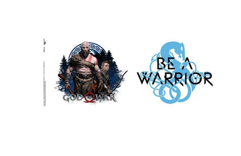 Кружка GeekLand God Of War Будь Воином - фото 5