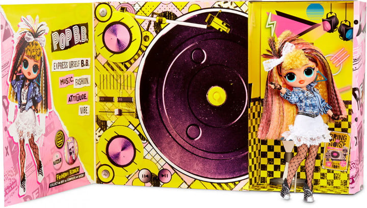 Ігровий набір лялькою L.O.L. Surprise O.M.G. Remix Диско-Леді, з аксесуарами (567257) - фото 5