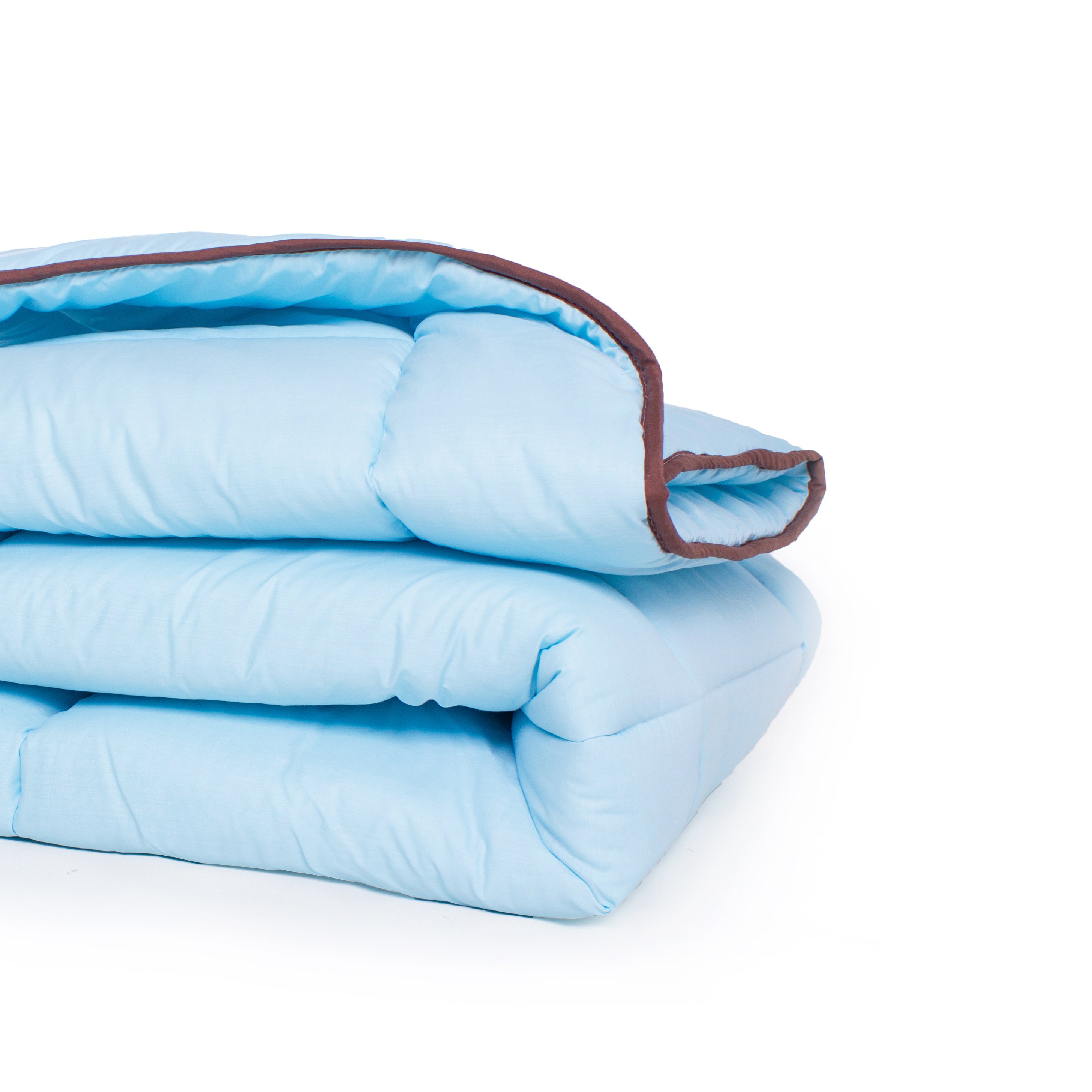 Одеяло шерстяное MirSon Valentino №0338, зимнее, 110x140 см, голубое - фото 3