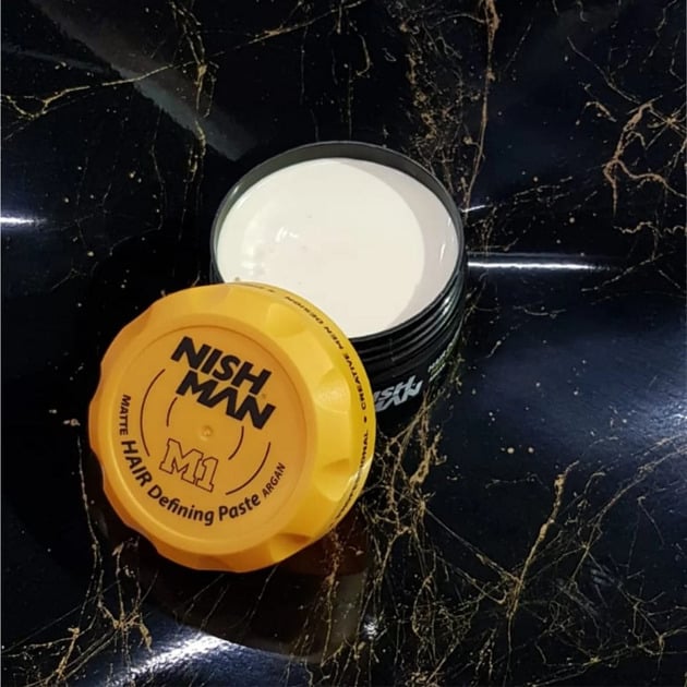 Матовая паста для укладки волос Nishman Hair Defining Matte Paste M1 100 мл - фото 2