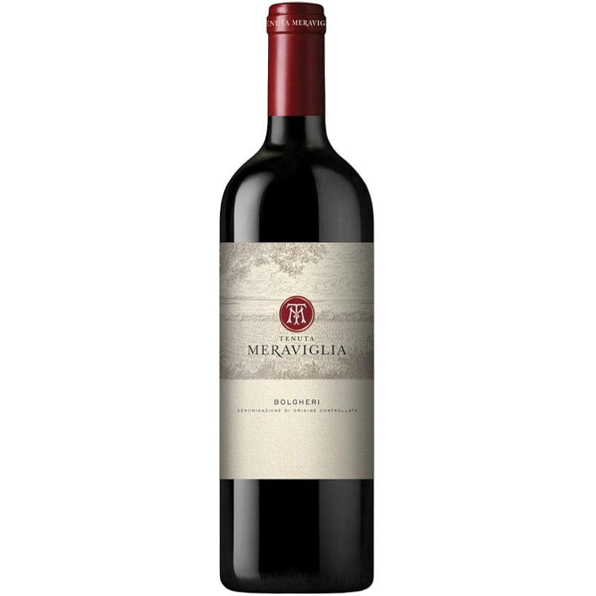 Вино Tenuta Meraviglia Bolgheri красное сухое 0.75 л - фото 1
