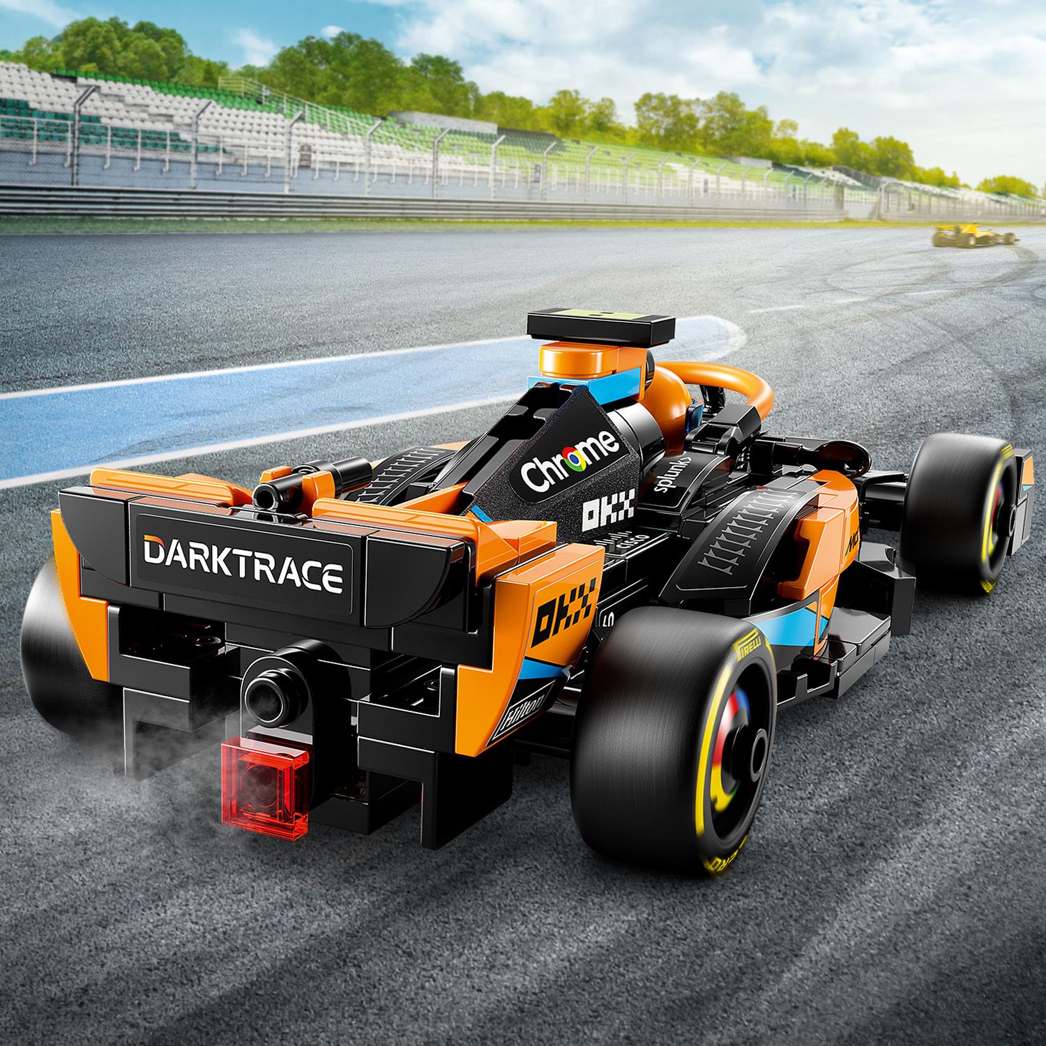 Конструктор LEGO Speed ​​Champions Автомобиль для гонки 2023 McLaren Formula 1, 245 деталей (76919) - фото 8