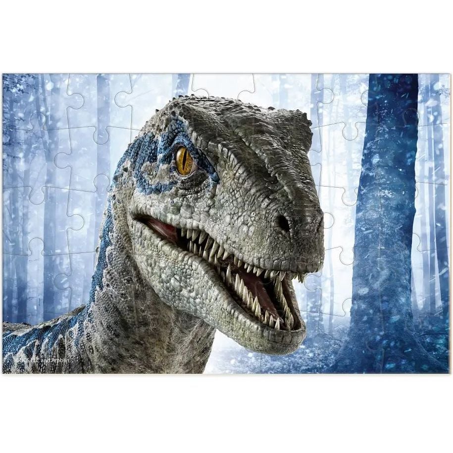 Пазл-мини DoDo Jurassic Park, 35 элементов (200390) - фото 2