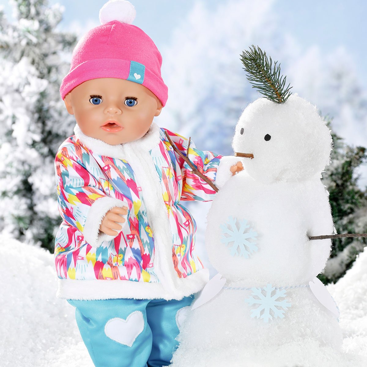 Лялька Baby Born Ніжні обійми Зимове малятко, з аксесуарами, 43 см (831281) - фото 2