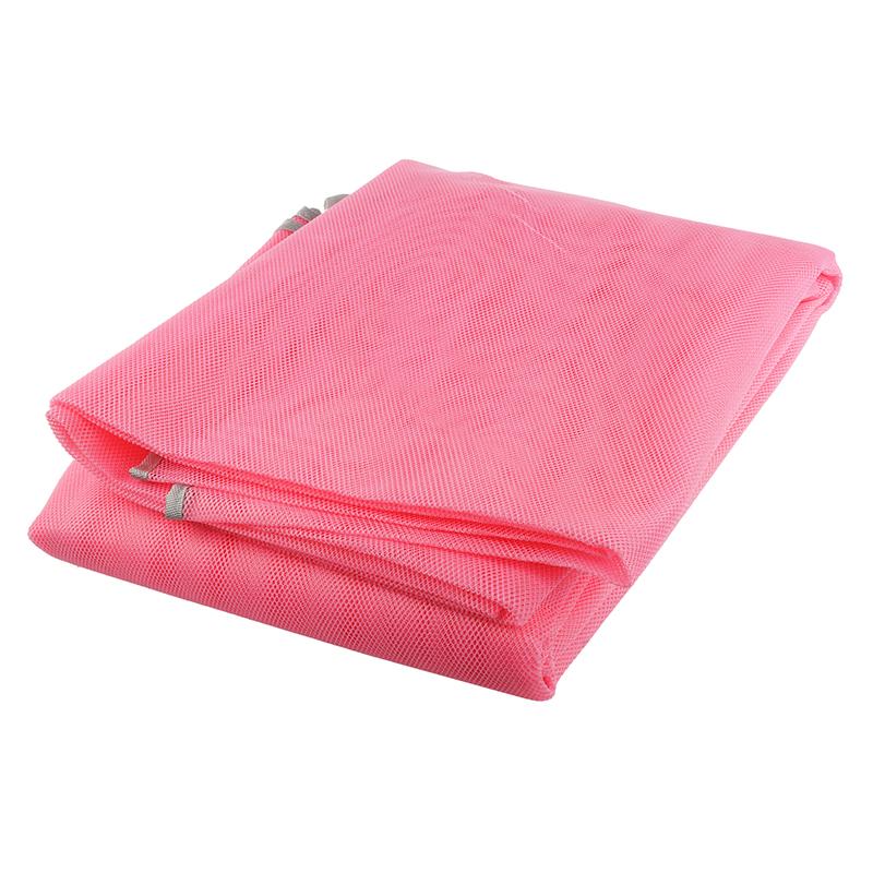 Пляжний килимок Supretto Антипісок, 200х200 см, рожевий (55330002) - фото 1