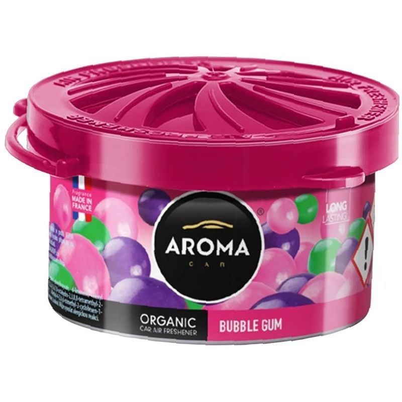 Ароматизатор Aroma Car Organic Bubble Gum - фото 1