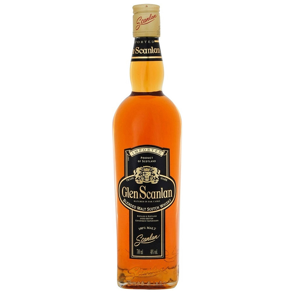 Віскі Slaur Sardet Glen Scanlan Blended Malt Scotch Whisky 3 yo 40% 0.7 л - фото 1