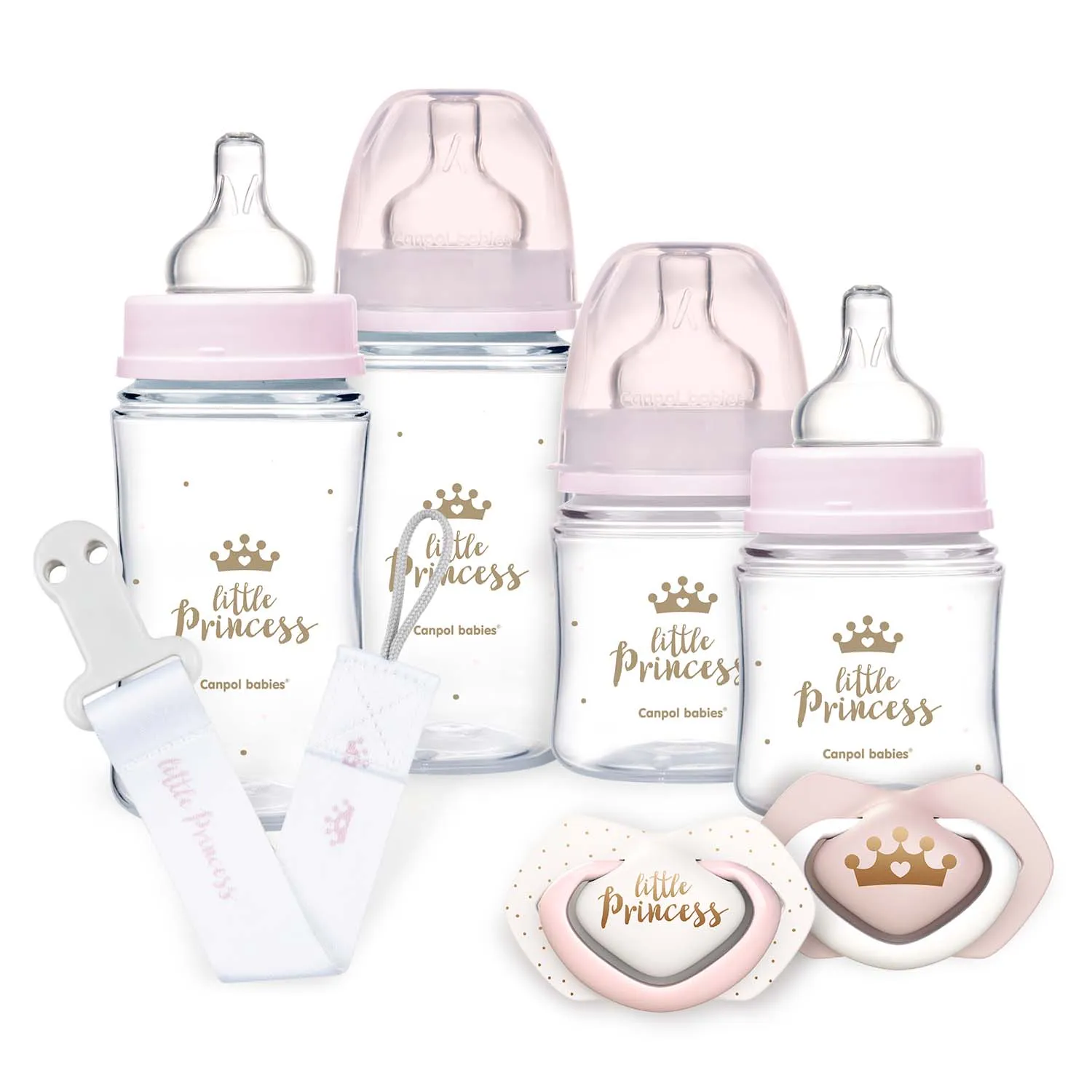 Набор для новорожденных Canpol babies Royal Baby GIRL (0294) - фото 1
