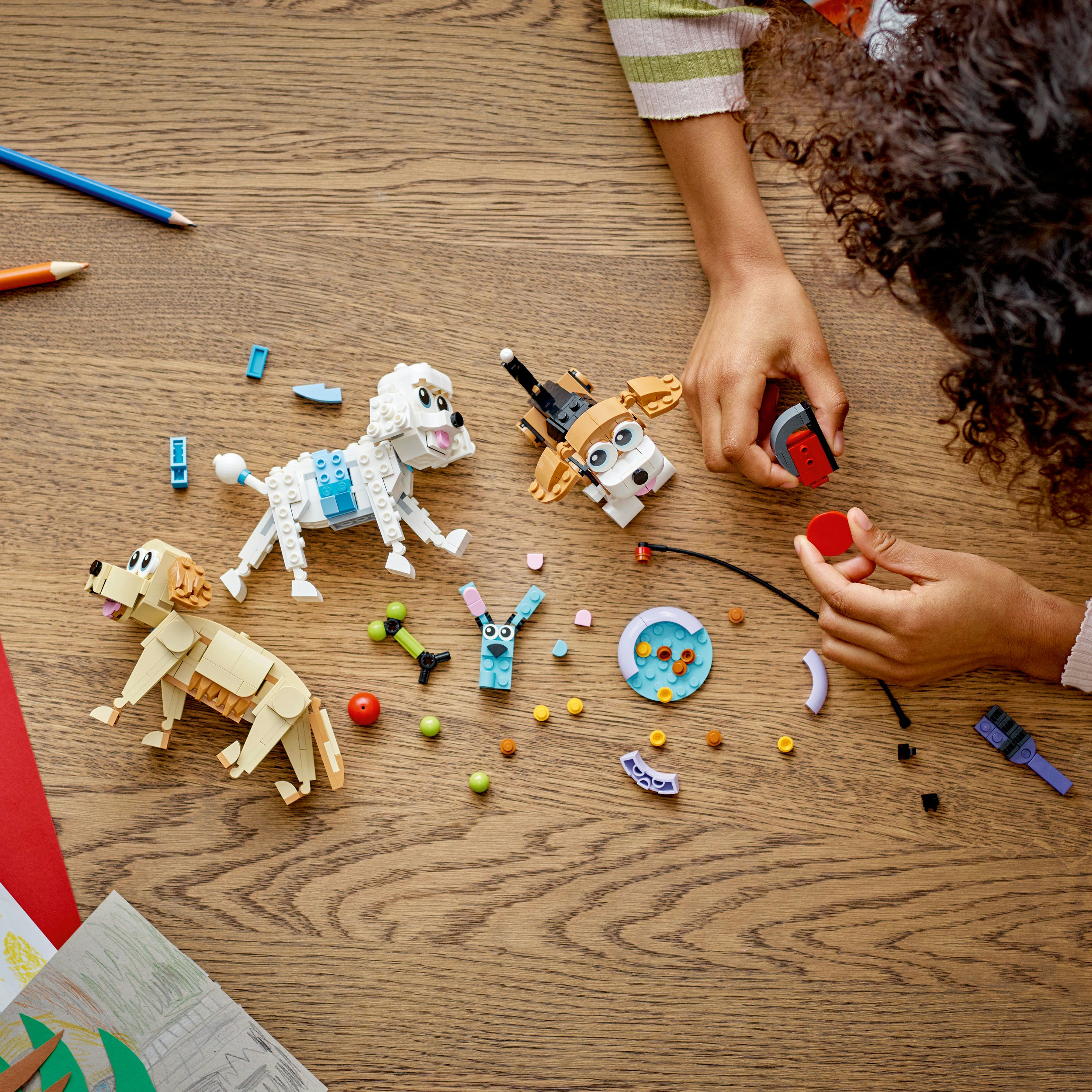 Конструктор LEGO Creator Милі собачки 3 в 1, 475 деталей (31137) - фото 5