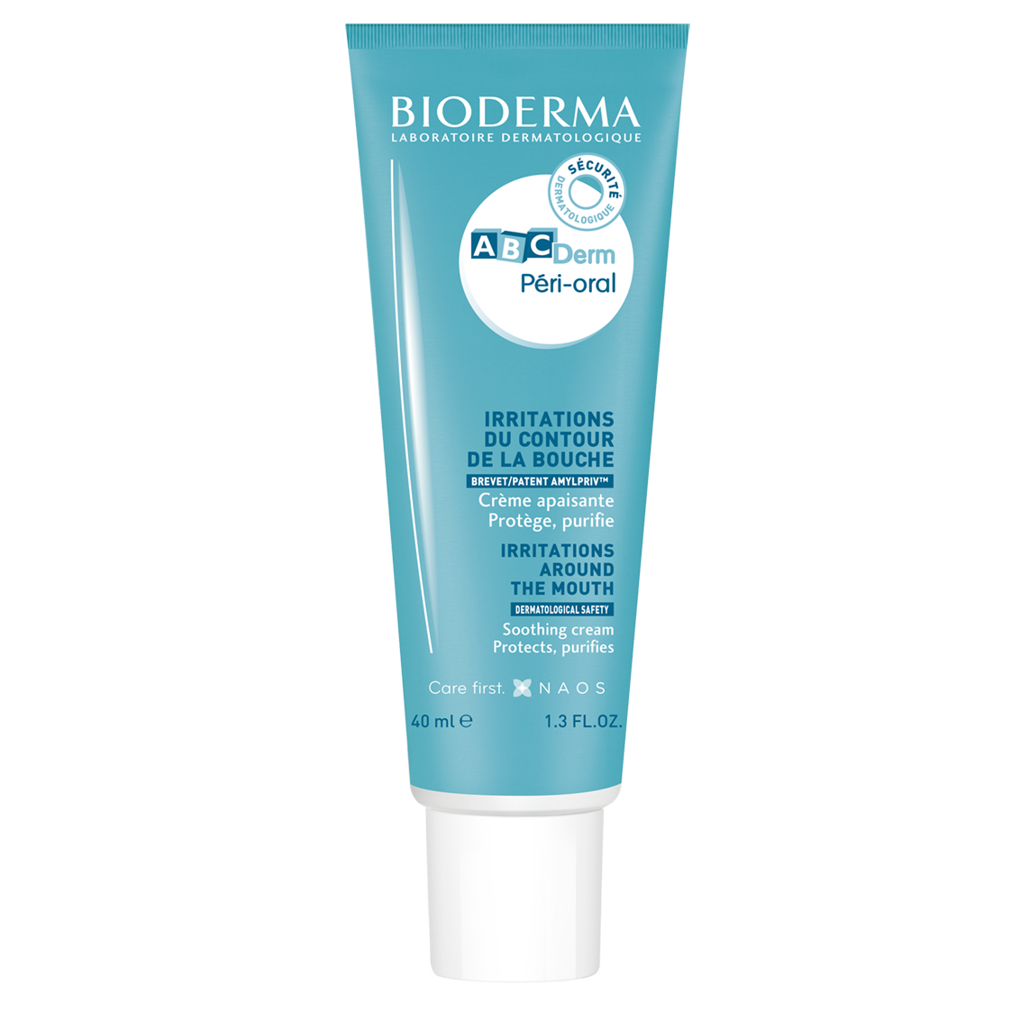 Крем для проблемной кожи вокруг губ Bioderma ABCDerm Peri-oral, 40 мл (28806B) - фото 1