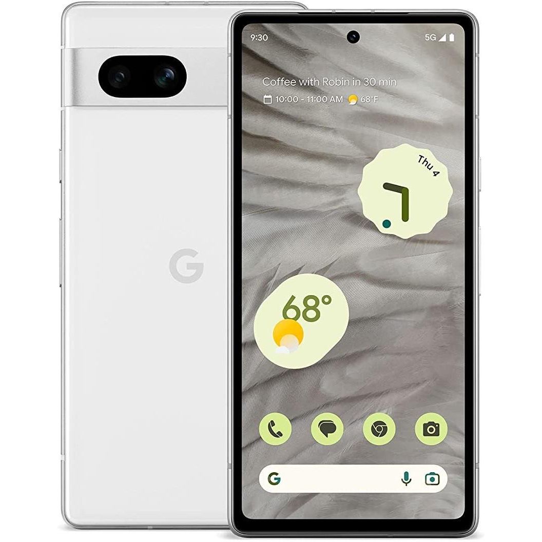 Смартфон Google Pixel 7a 8/128 Gb JP Snow - фото 1