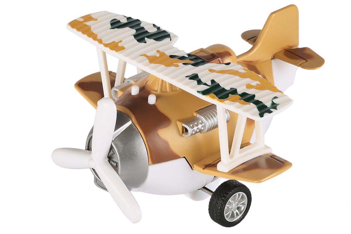 Літак Same Toy Aircraft, зі світлом та музикою, коричневий (SY8015Ut-3) - фото 1